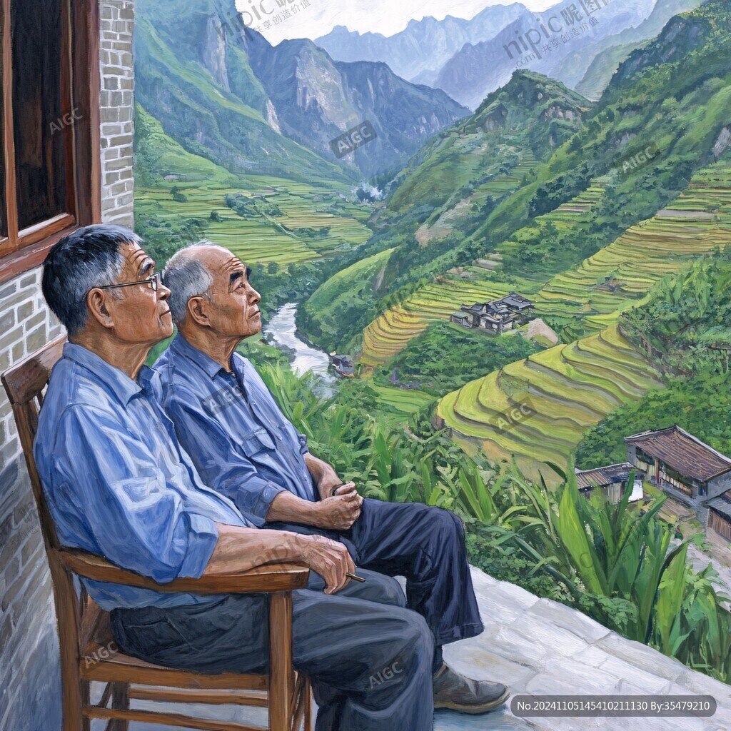 嘮嗑乘涼