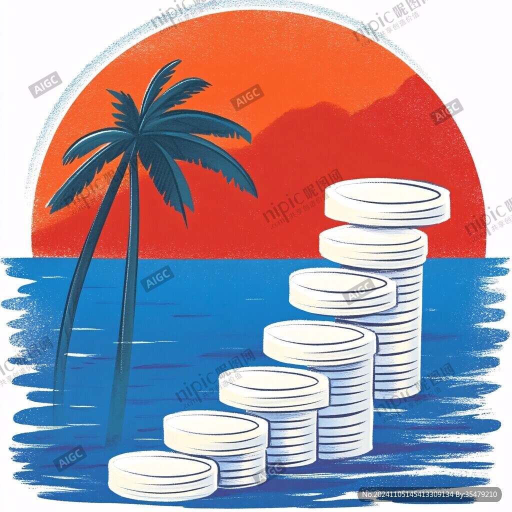 椰樹棕櫚樹海邊棕櫚樹