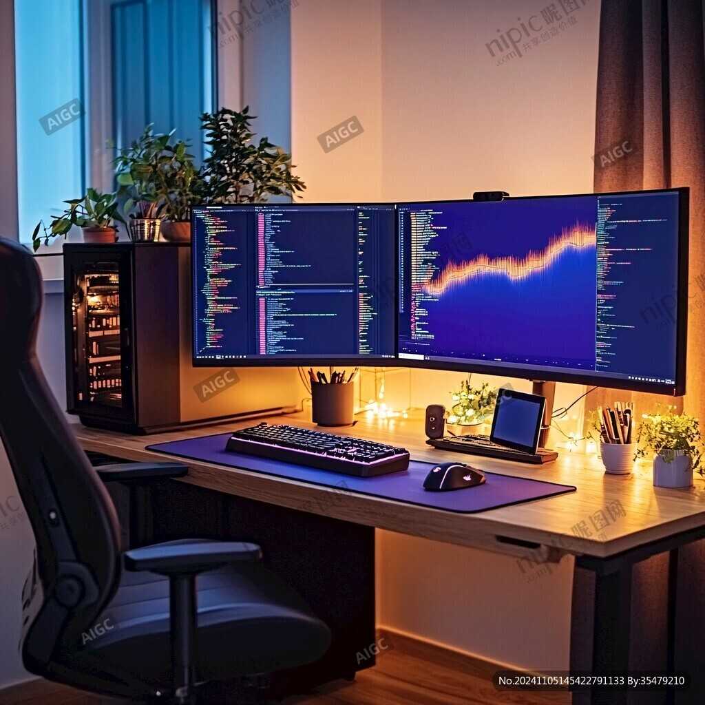 簡單高效工作桌面