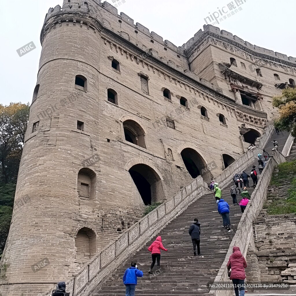 北敵樓城樓