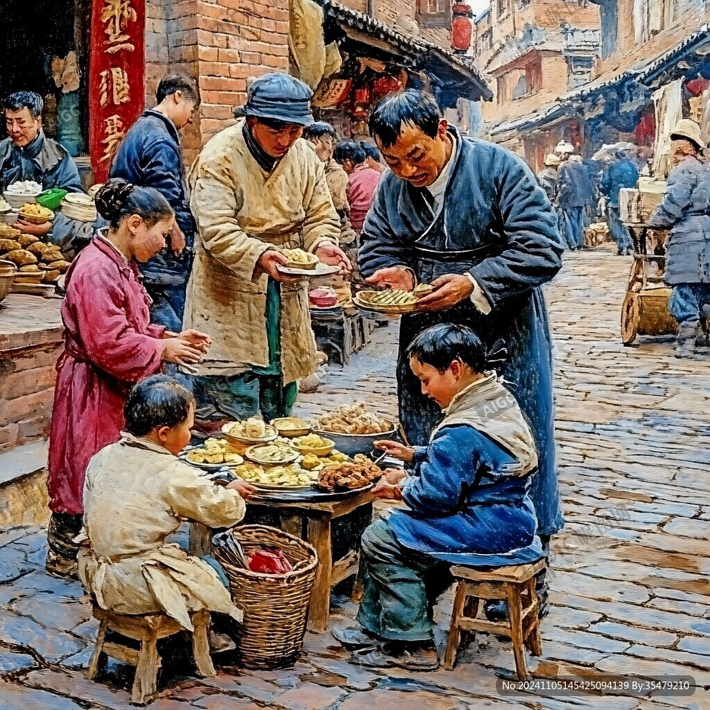 民國小攤販