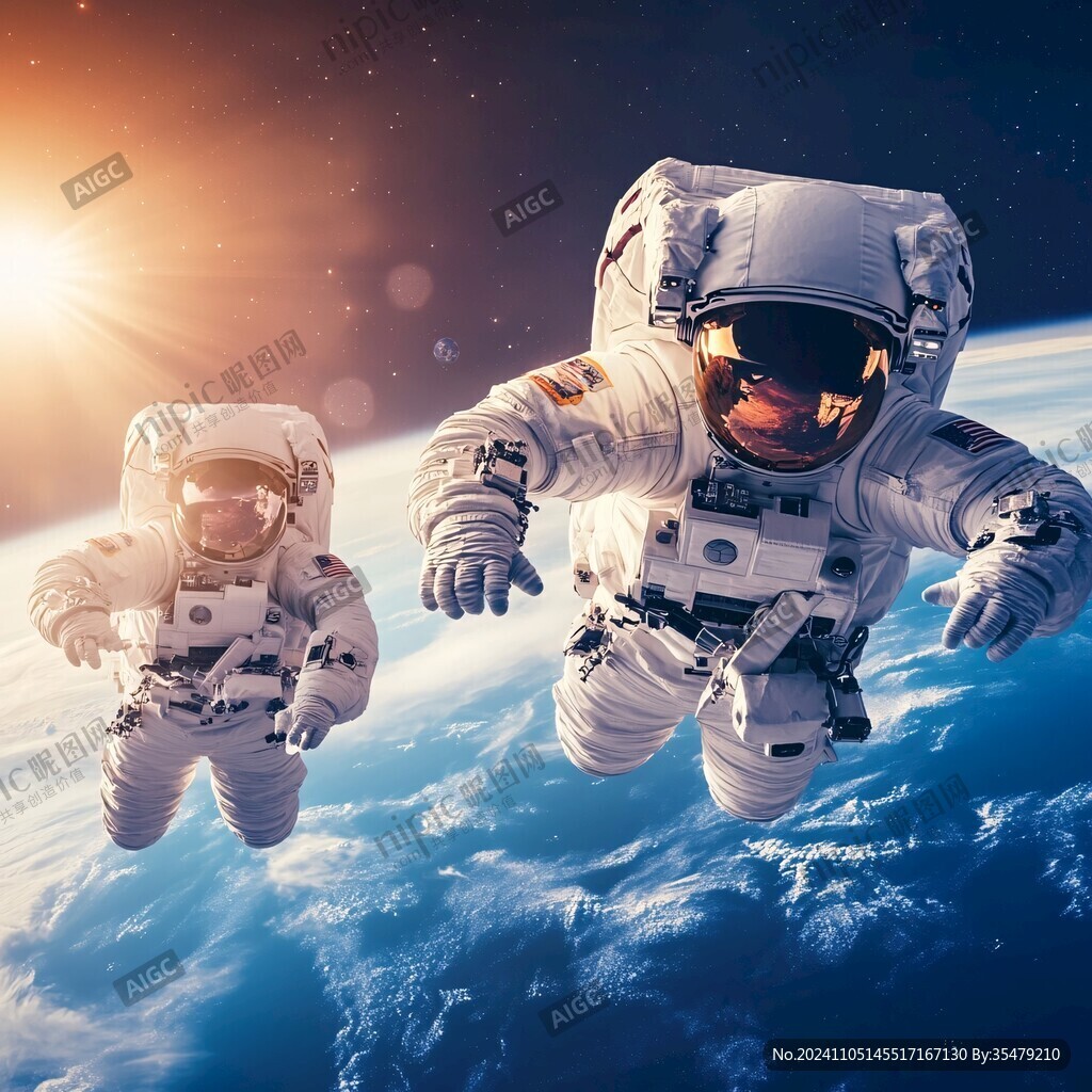 宇航員航天員太空人