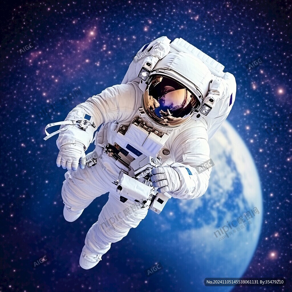 宇航員航天員太空人