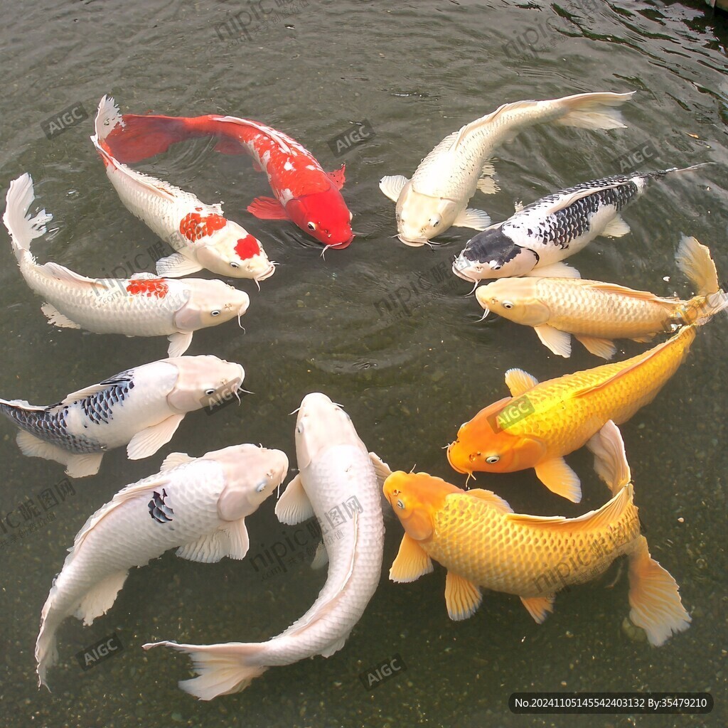 鯉魚工藝品