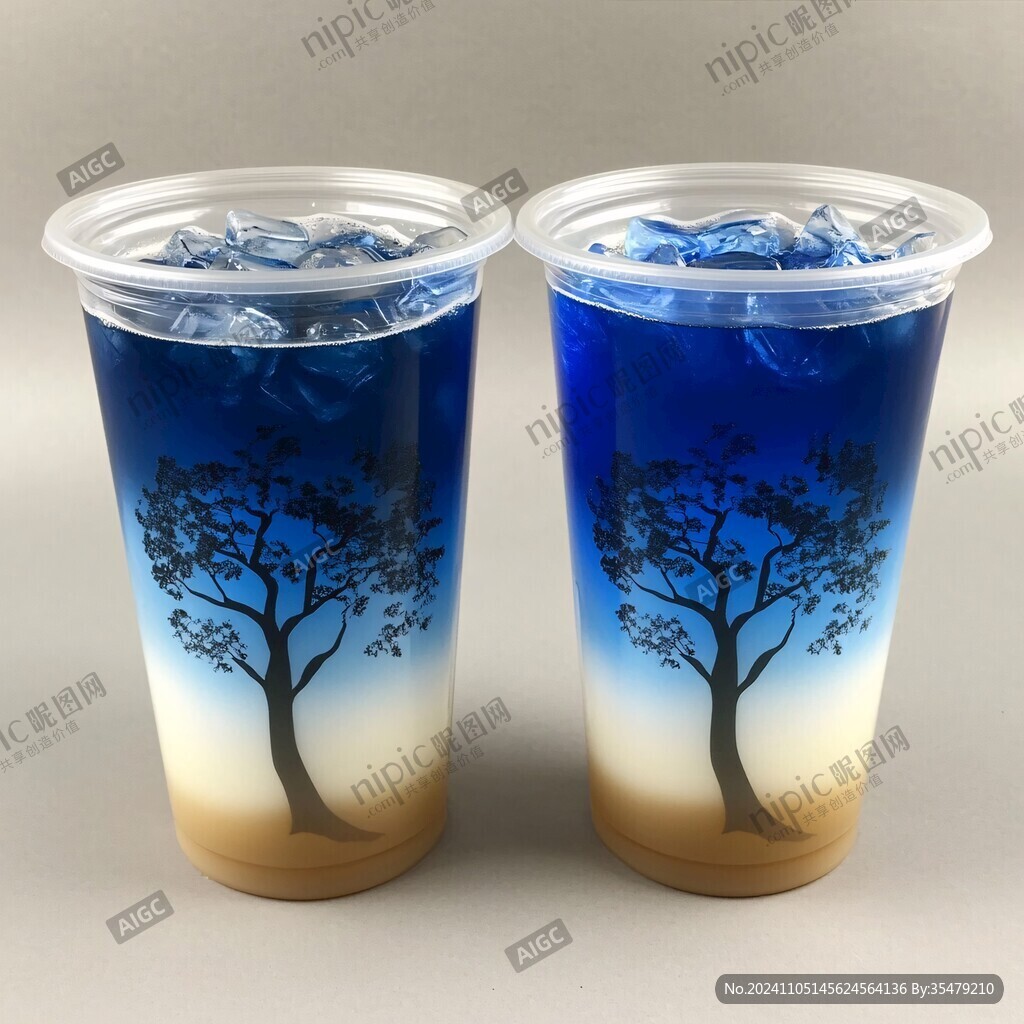 紙杯效果繪畫