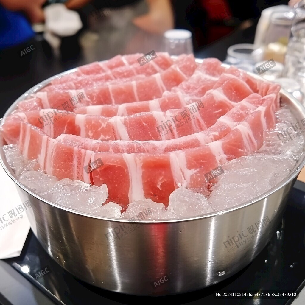 冰雪肥牛