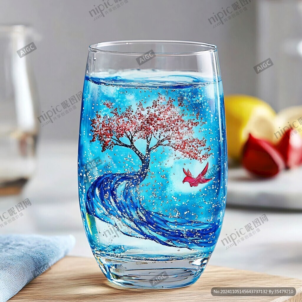雙魚座水杯