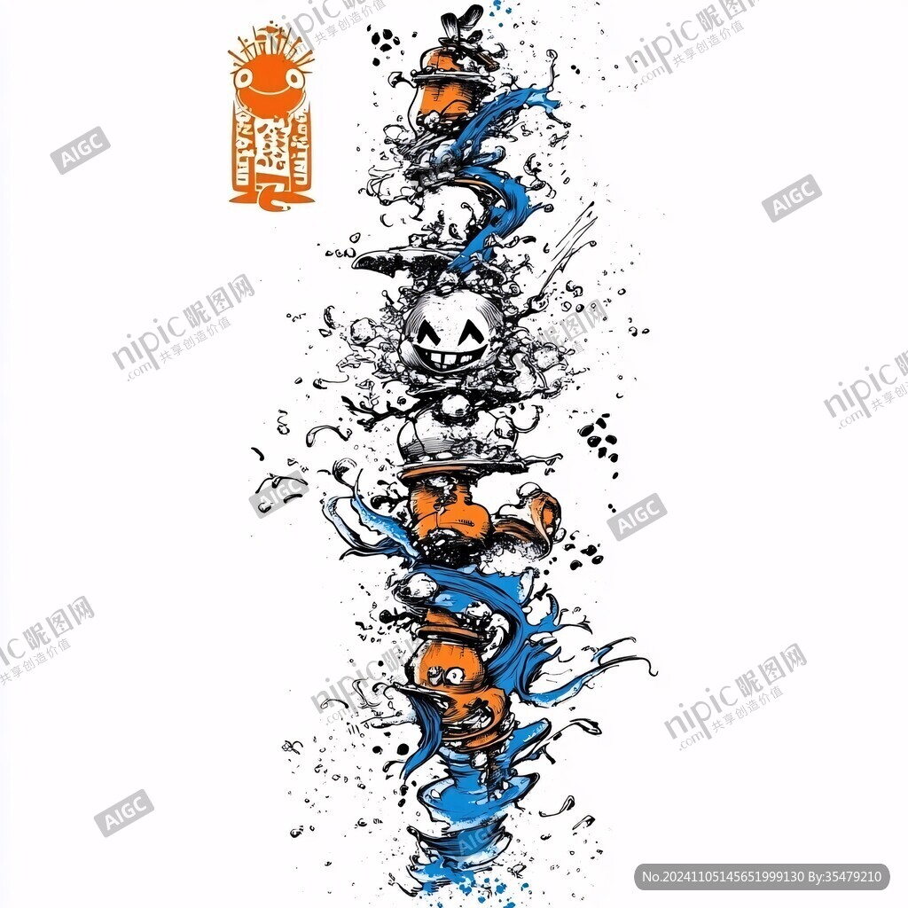 國潮酷版十二生肖系列