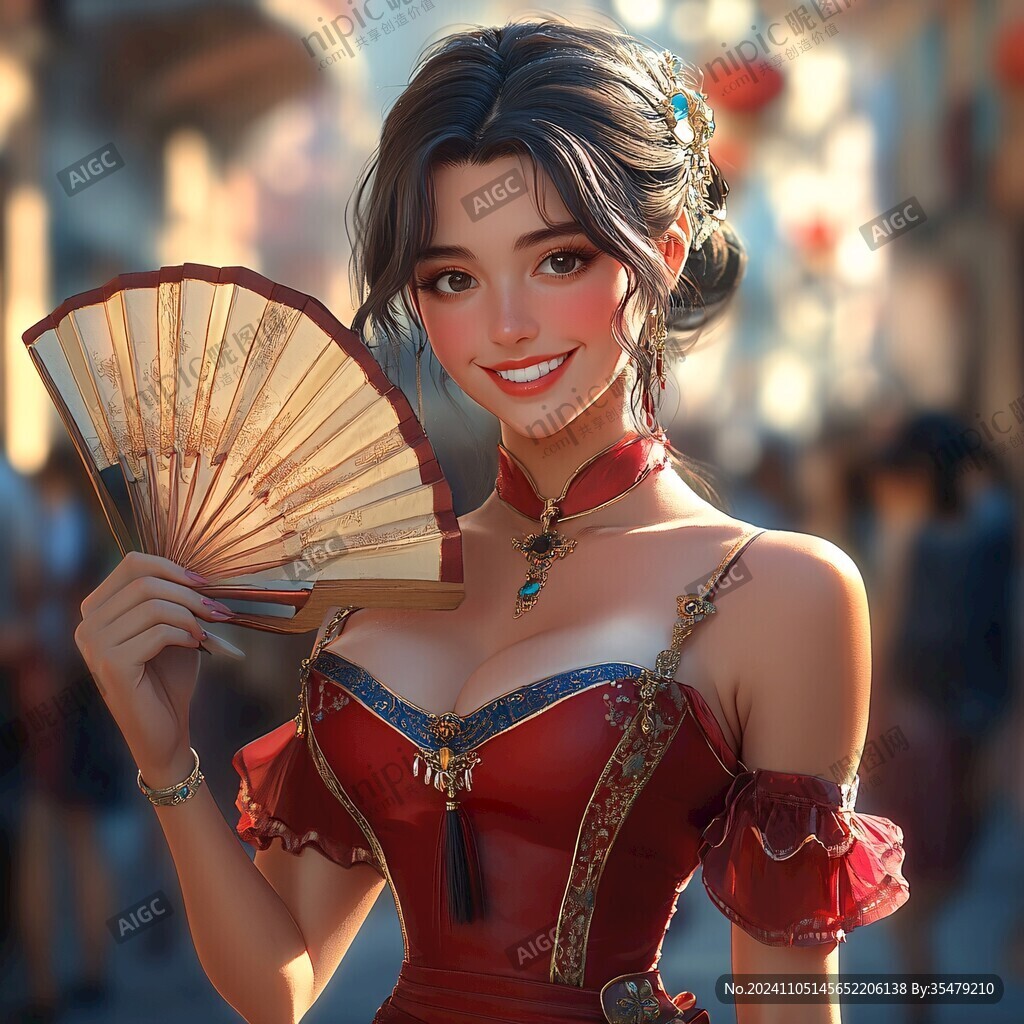 大喬像