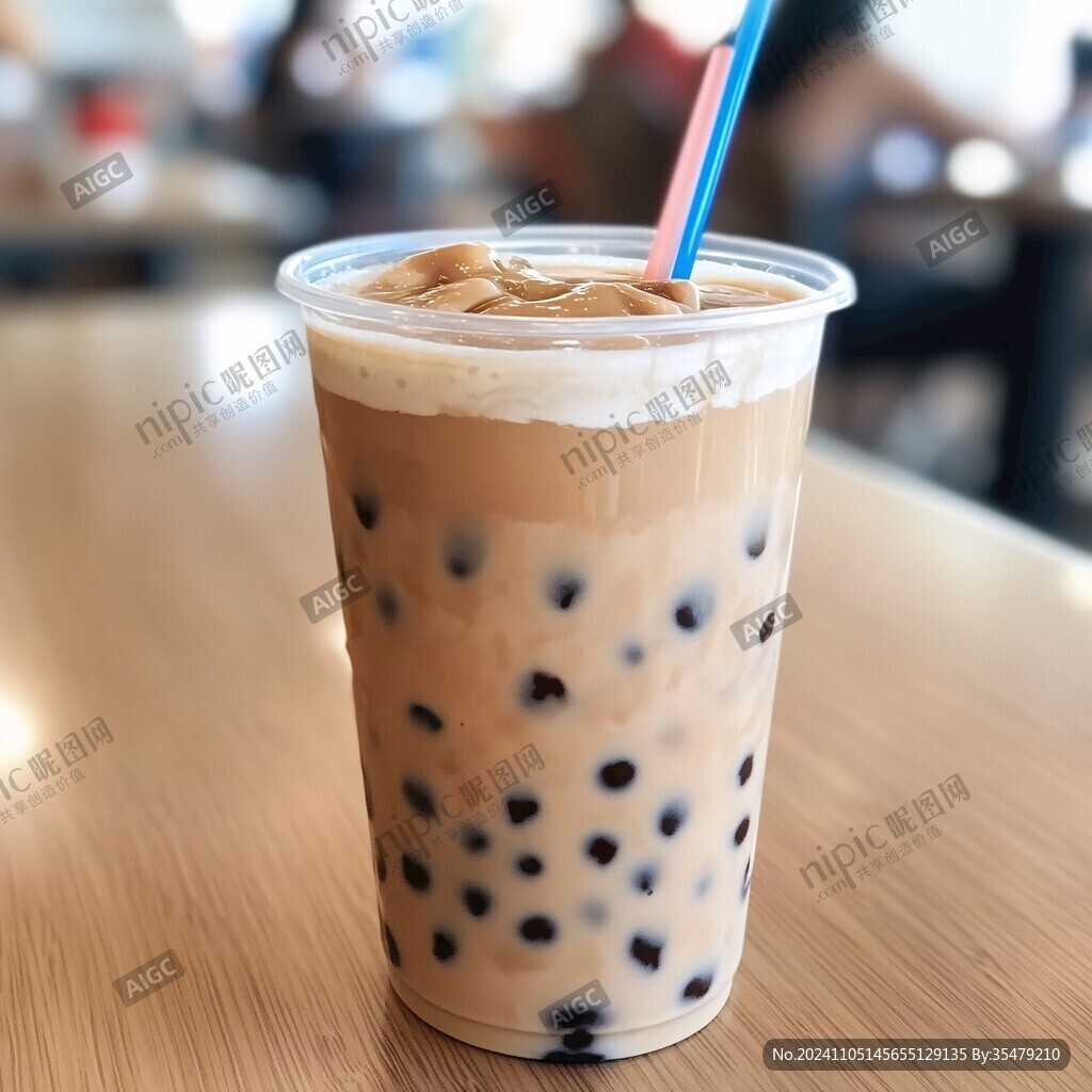 泰式布雷珍珠奶茶