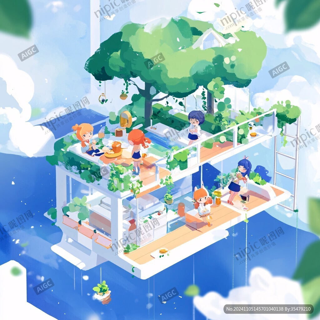 插畫小場景