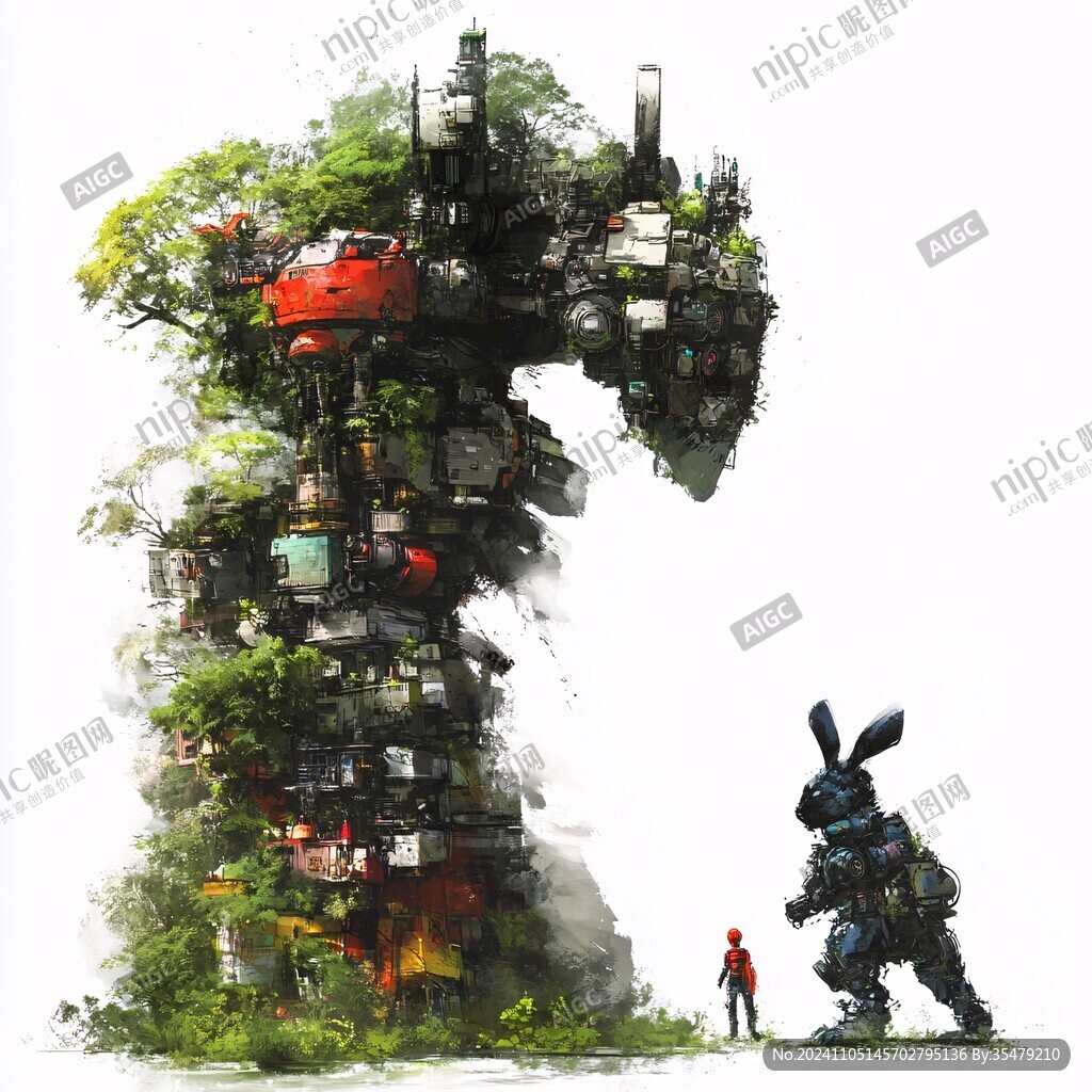 游戲電影插畫