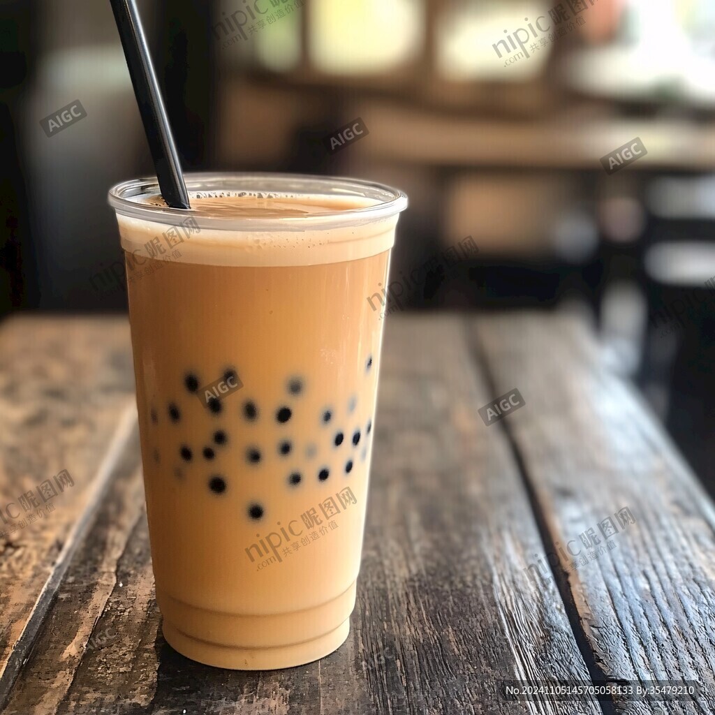 泰式布雷珍珠奶茶