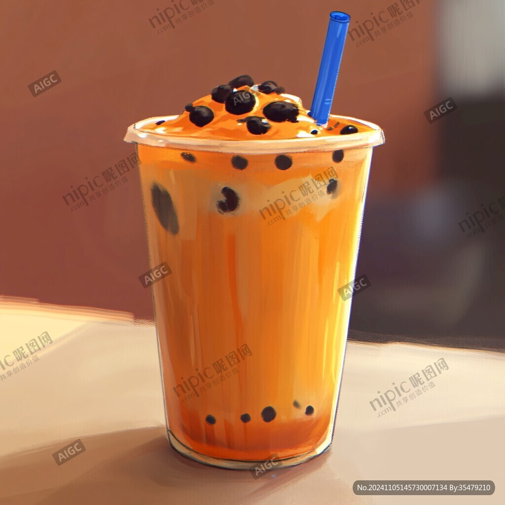 食物食品奶茶店奶茶