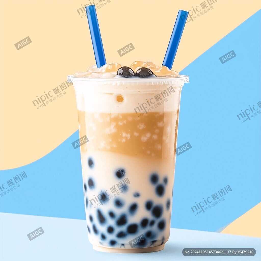原味奶茶珍珠奶茶