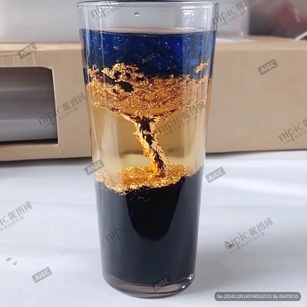 黑金美式氣泡咖啡