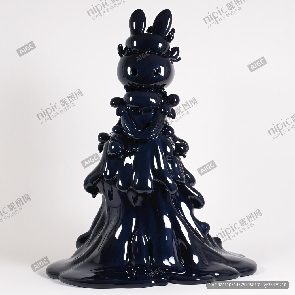 皇家藍釉蠟臺