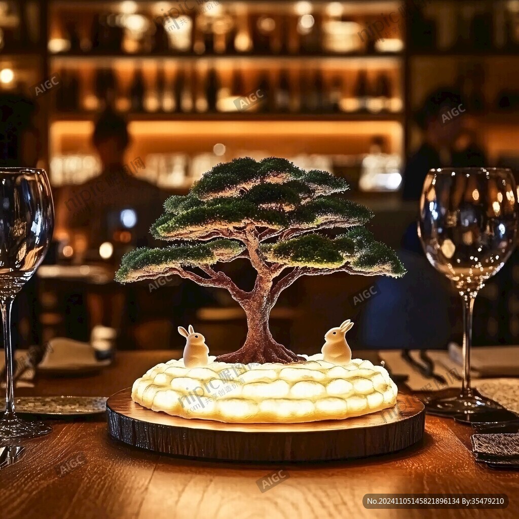 樹干裝飾燈