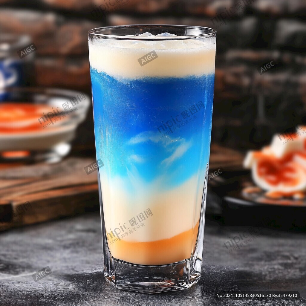 奶茶藍(lán)水晶