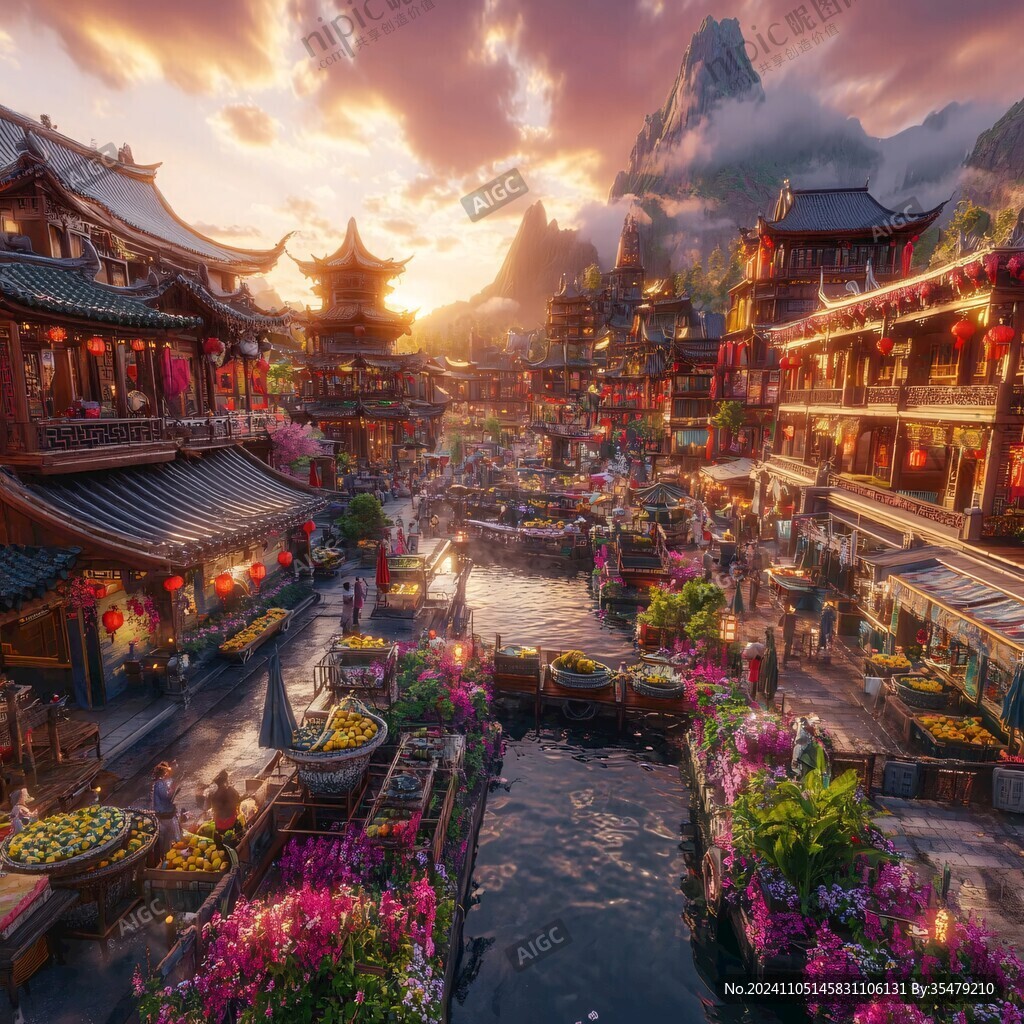 大唐盛世場景
