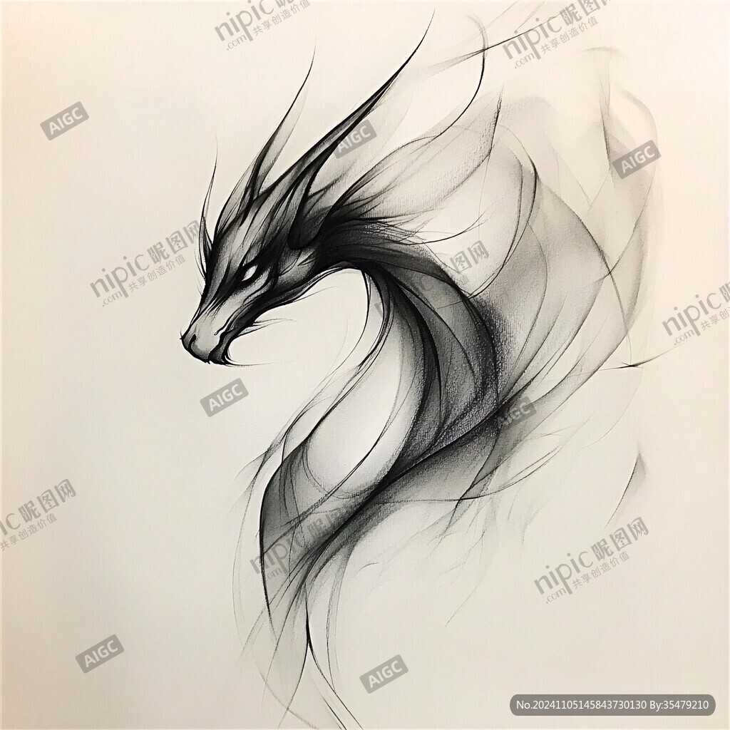板繪龍頭