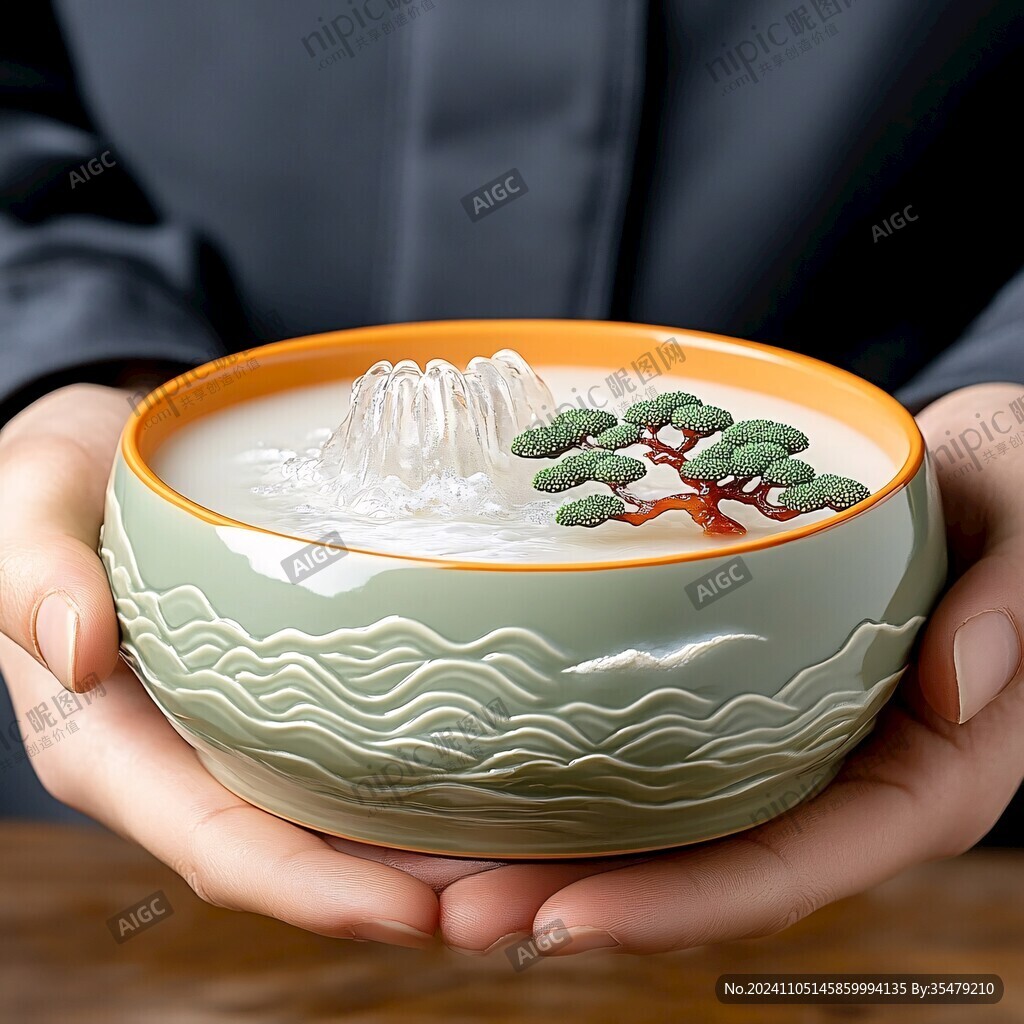 陶瓷品茗懷主人杯