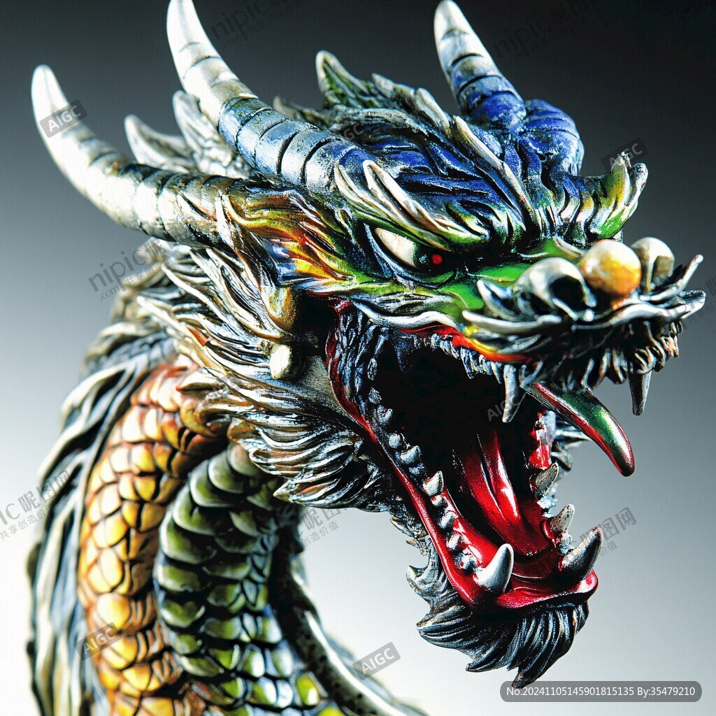 琉璃龍