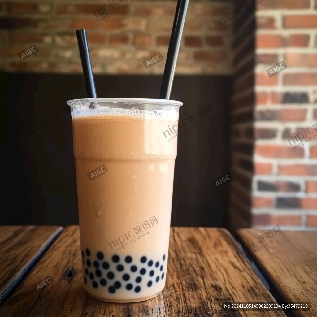 古早珍珠奶茶