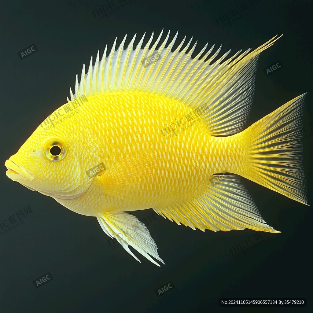 觀賞魚模型
