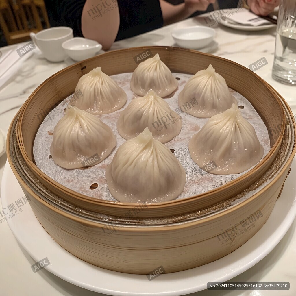 小籠蟹黃包