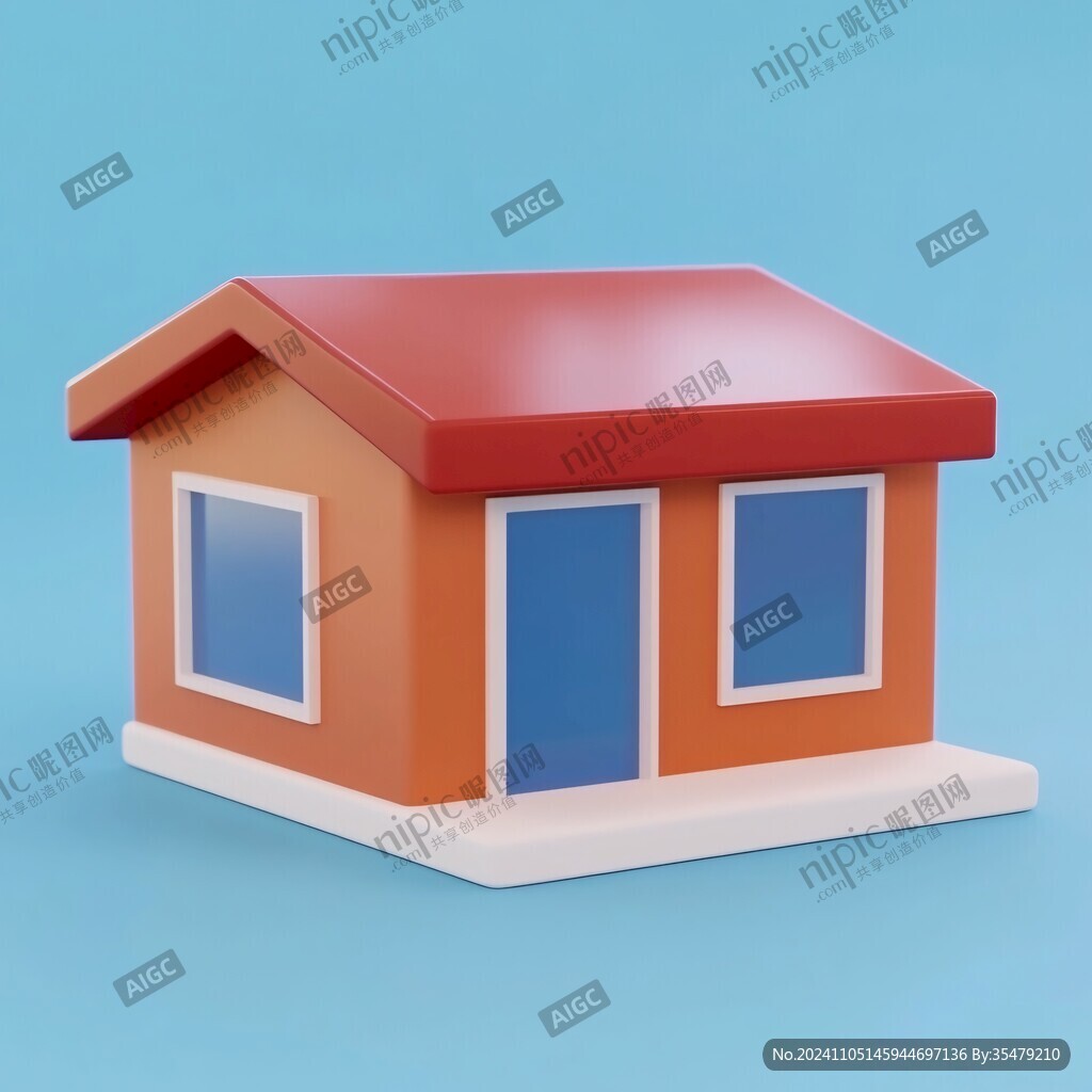 小屋子模型