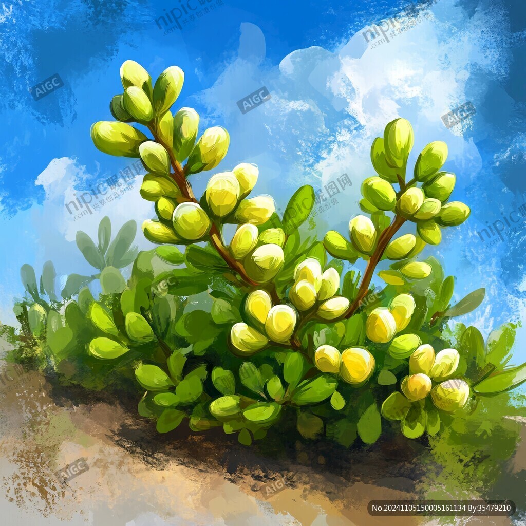 杜松手繪插畫