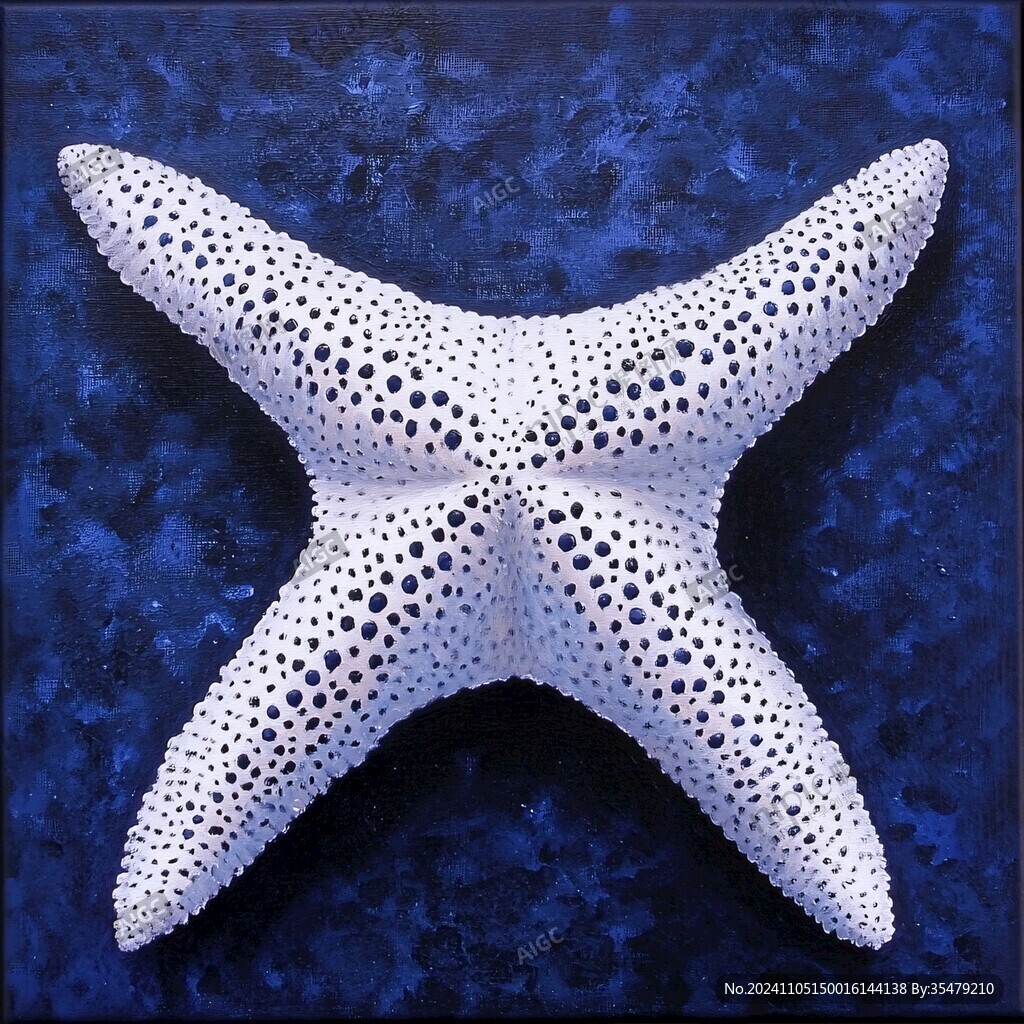 深海野生海星