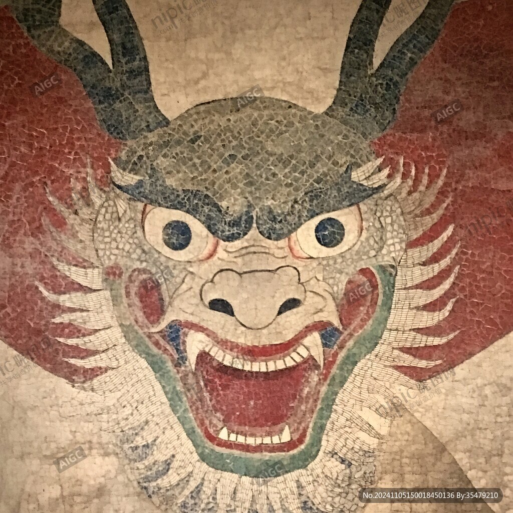 大鵬金翅鳥唐卡