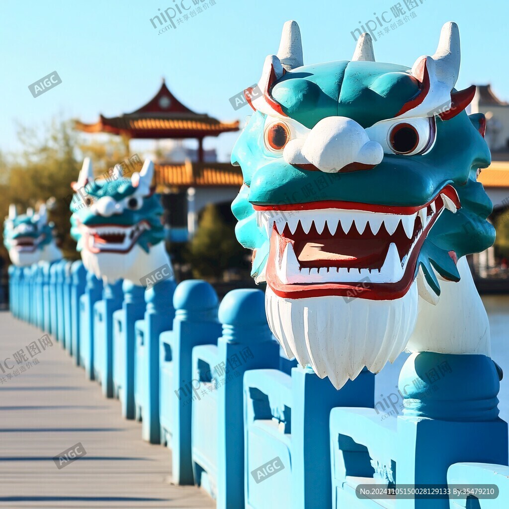 雕龍橋欄