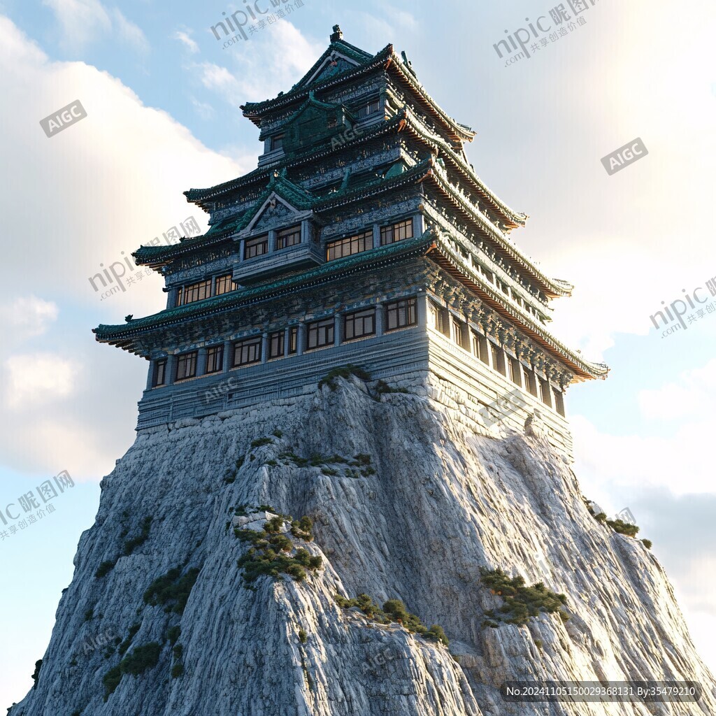 九天樓素材