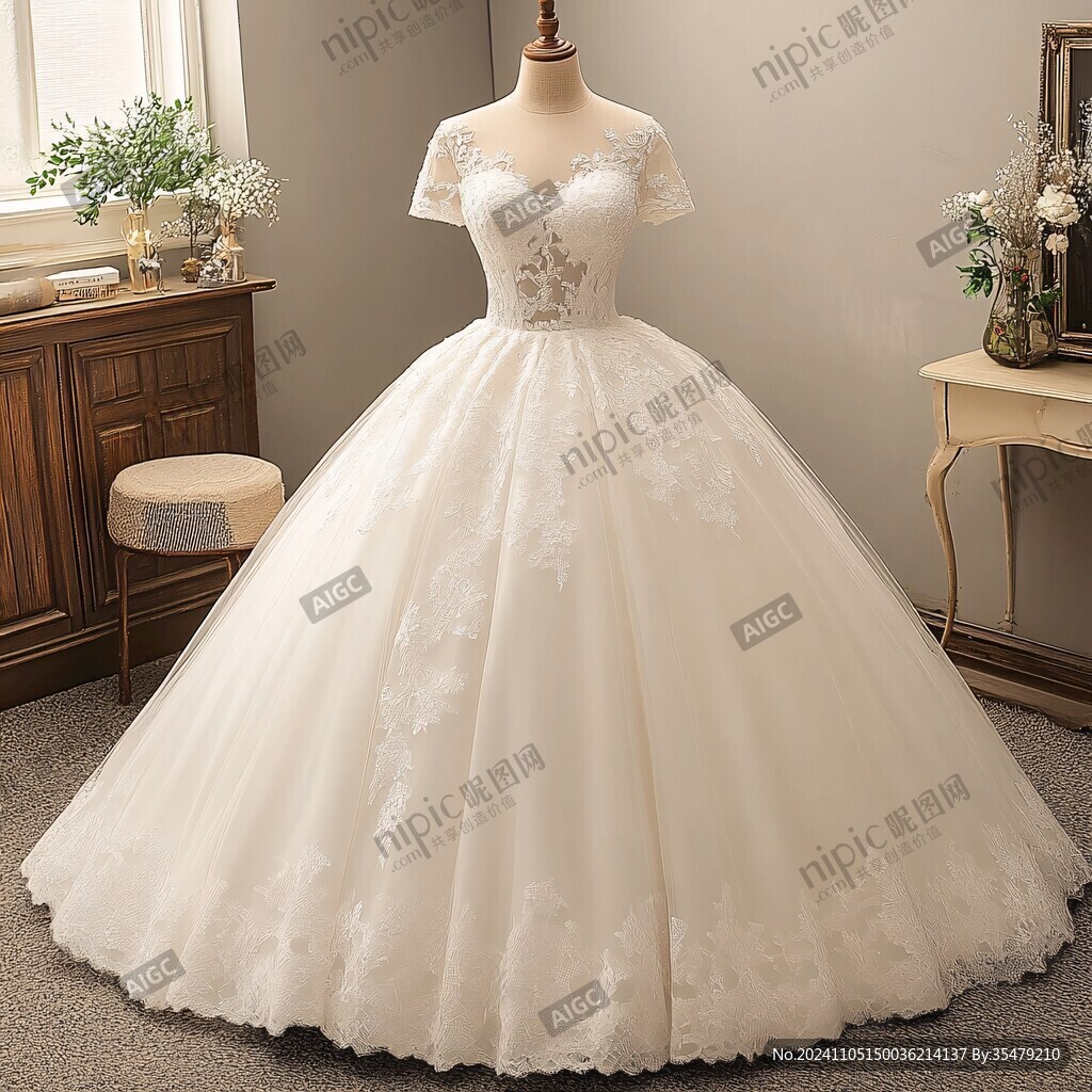 婚紗店晚禮服