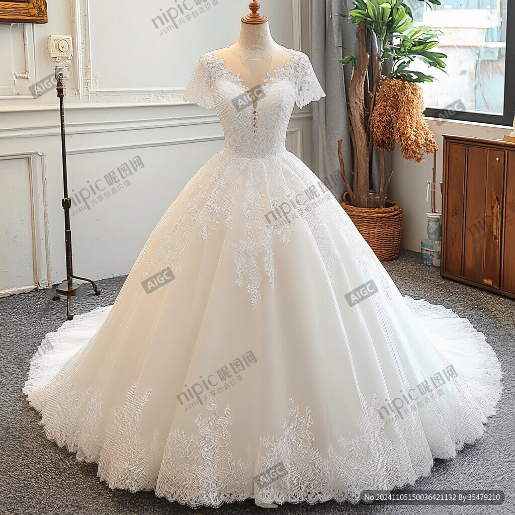 婚紗店晚禮服