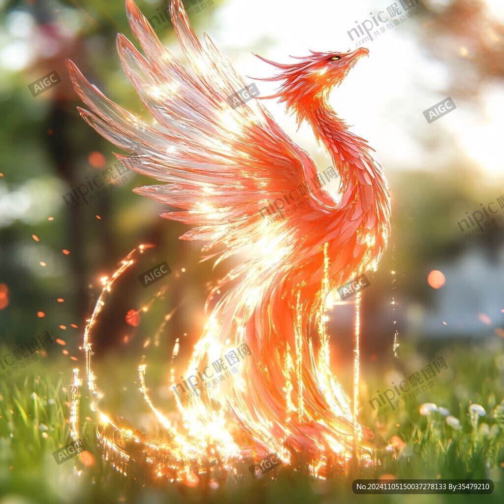 神獸瑞鳥鳳凰