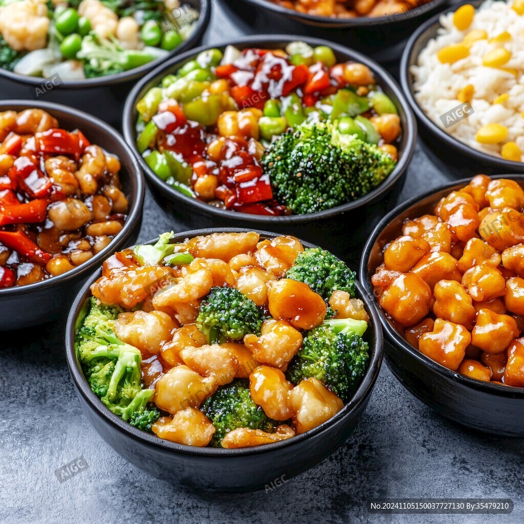 宮保雞丁套餐飯