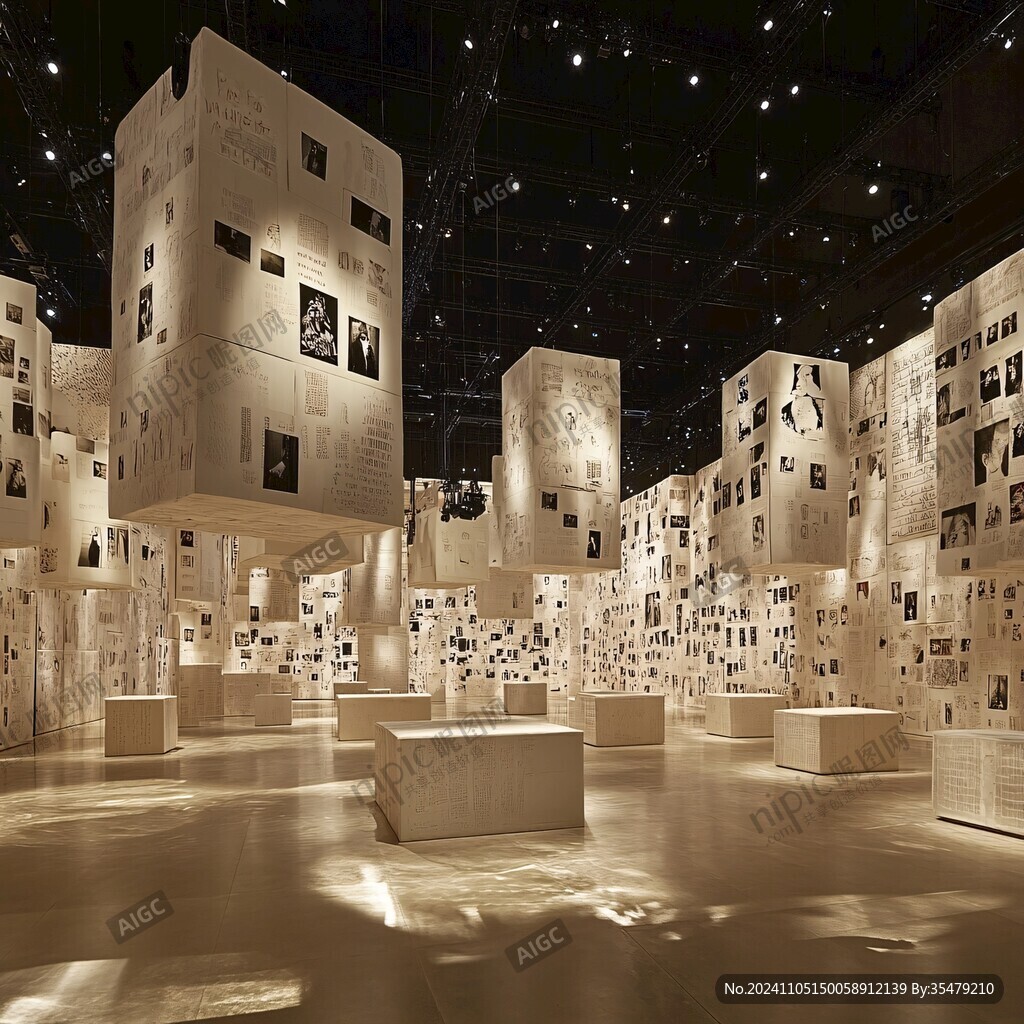 特展展墻設(shè)計(jì)