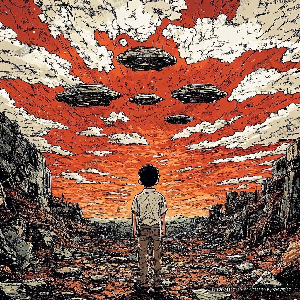 反烏托邦的天空