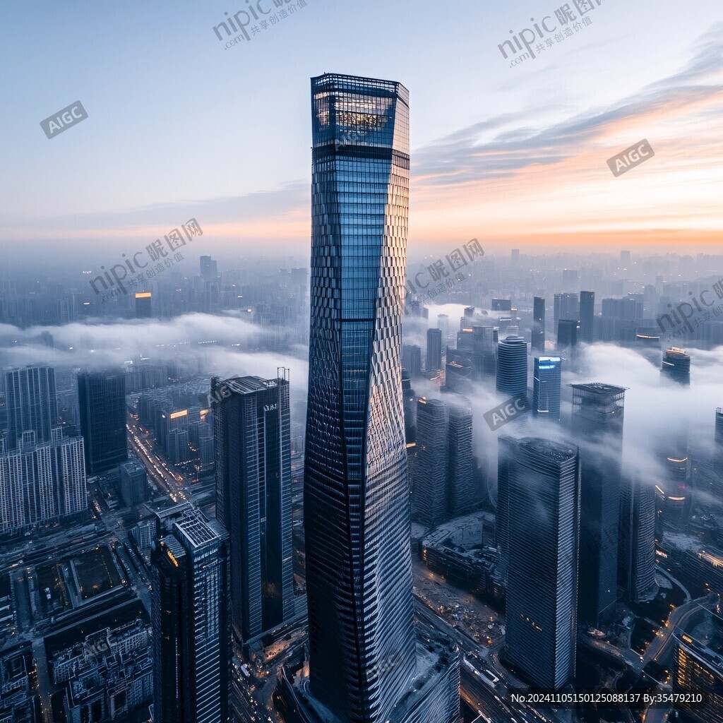 云中的中國(guó)尊
