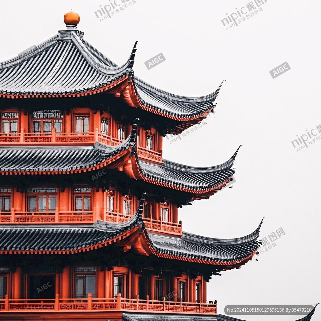 雨中樓閣
