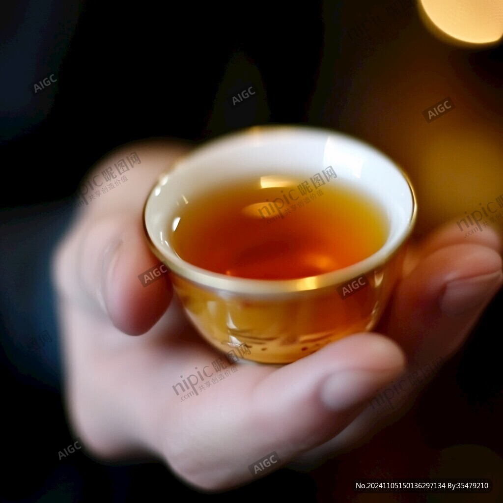 茶湯紅茶大紅袍杯子