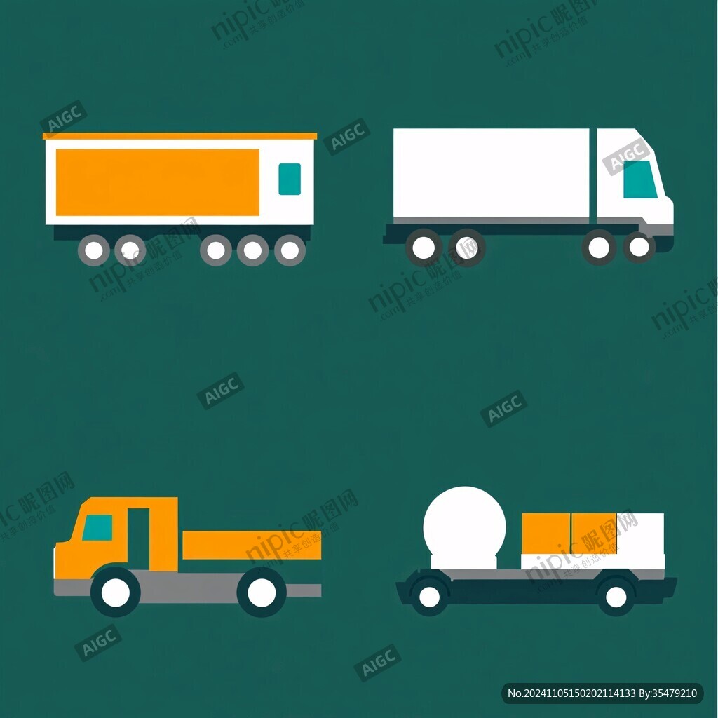 運(yùn)輸車(chē)貼圖