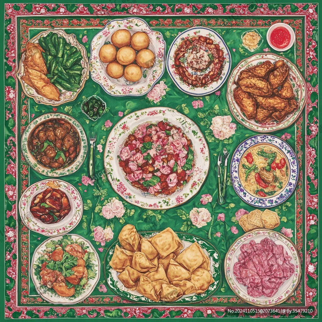 民國年夜飯