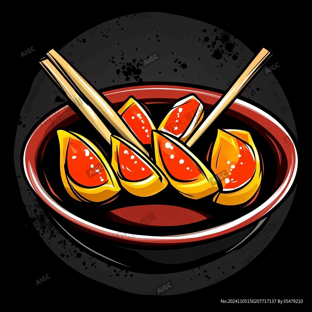 筷子與食物