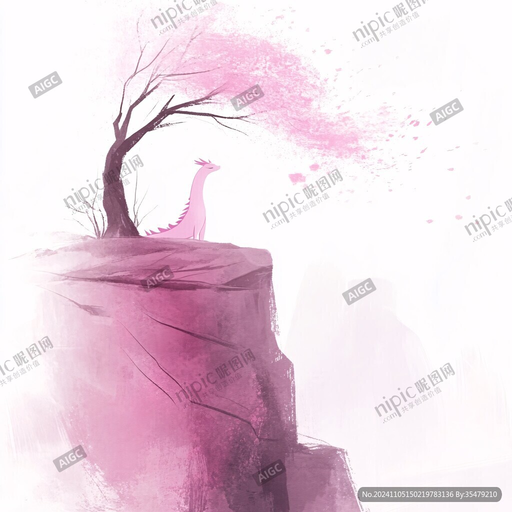 古風(fēng)意境樹