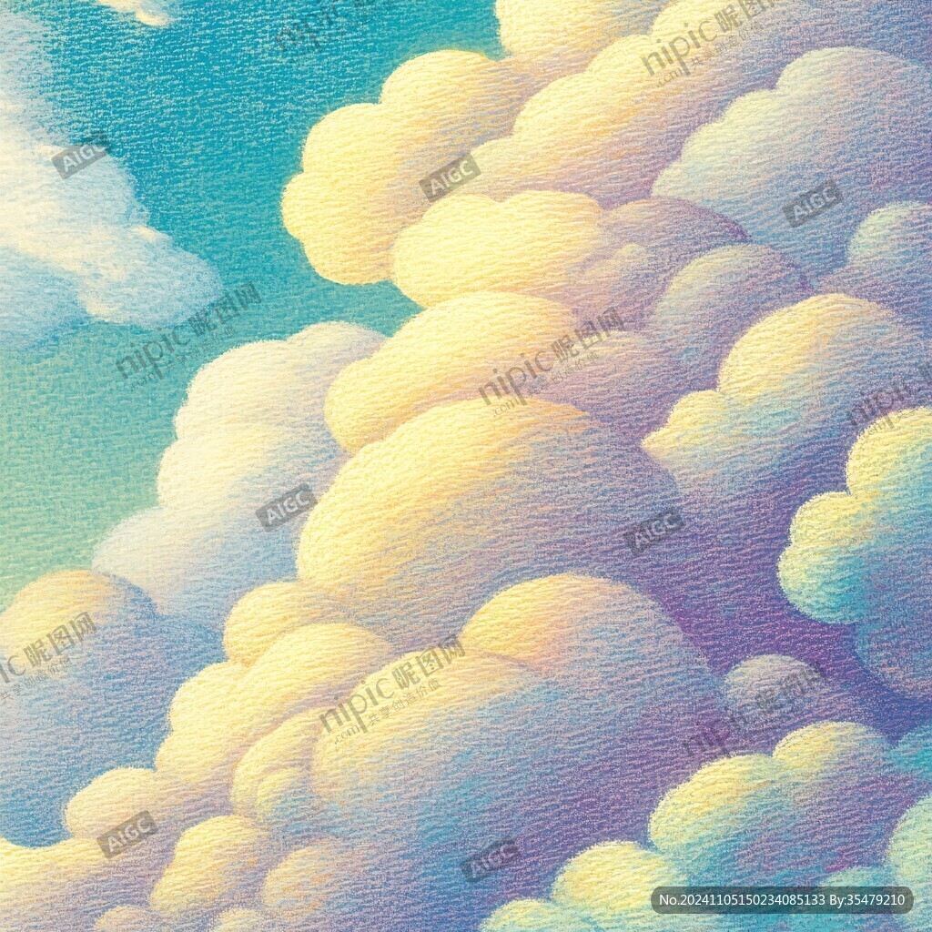 云朵數(shù)碼印花